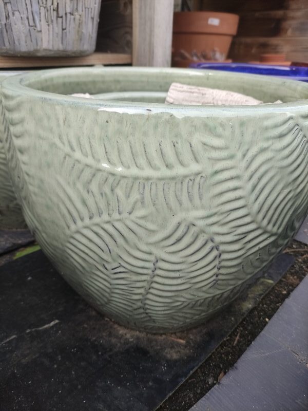 poterie vert d'eau
